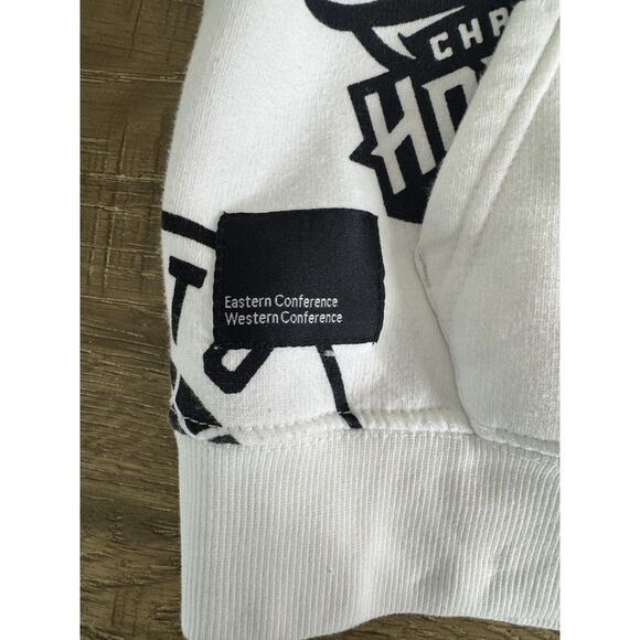 Zara boys NBA hoodie sweatshirt white size 13-14 - Picture 4 of 6